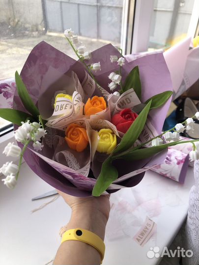 Мыло ручной работы