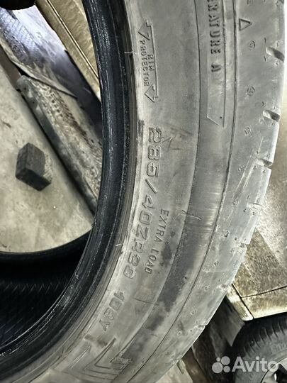 Dunlop SP Sport Maxx 255/45 R20 и 285/40 R20 108Y