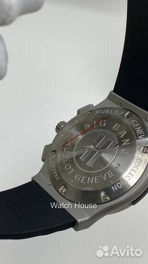 Мужские часы hublot Big Bang