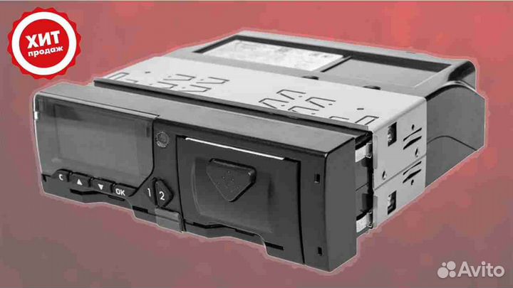 Тахограф Меркурий та-001 новый (Гарантия 1 год)