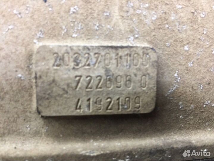 Коробка АКПП Mercedes 722696 с гарантией