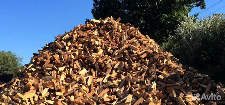 Дрова в чурках