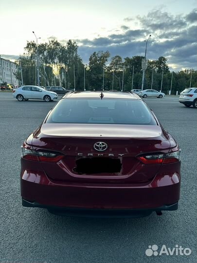 Toyota Camry 2.5 AT, 2020, 34 500 км