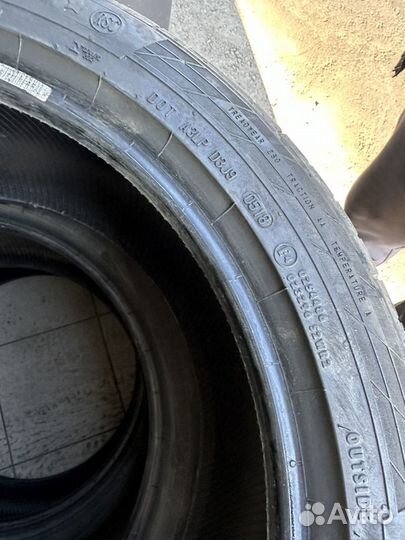 Continental ContiSportContact 5 275/40 R20 и 315/35 R20 110W