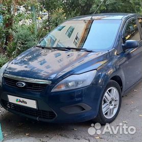 Ford Focus 1.6 МТ, 2008, 300 000 км