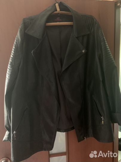 Кожаная куртка