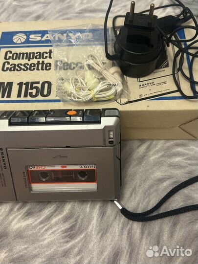 Плеер, диктофон sanyo M1150