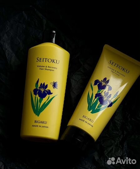 Японский премиум уход для волос