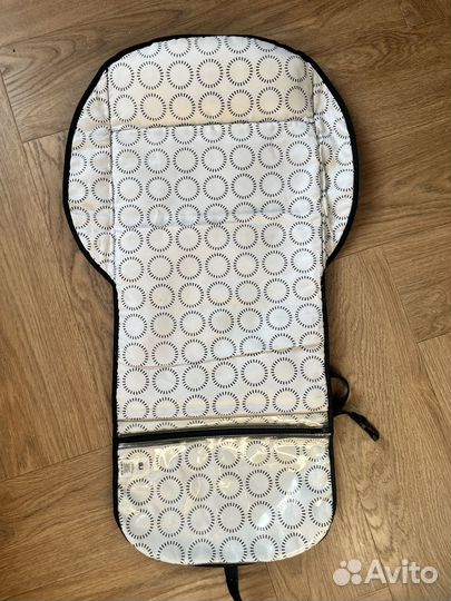Пеленальный матрасик переносной