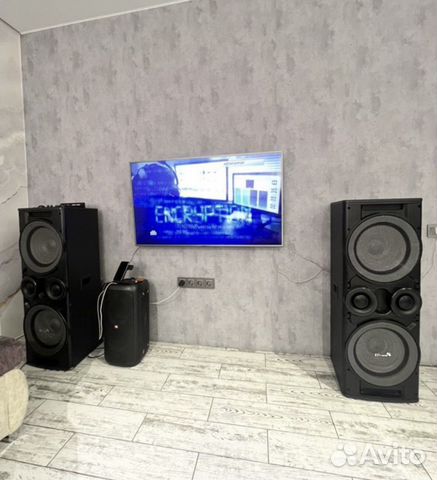 Колонки 4000ватт