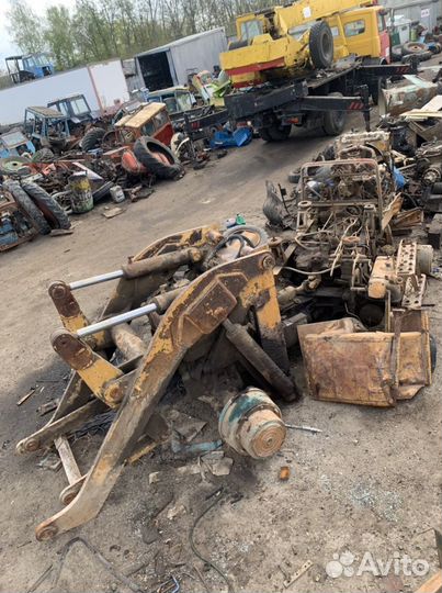 Разбираю Т-150, хтз, Т-150 гусеничный