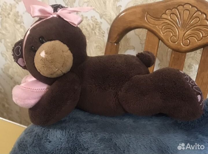 Плюшевый медведь новый