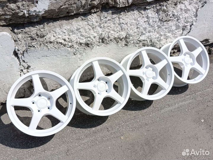 Диски разноширокие Modia ks05 Keiichi Tsuchiya 16