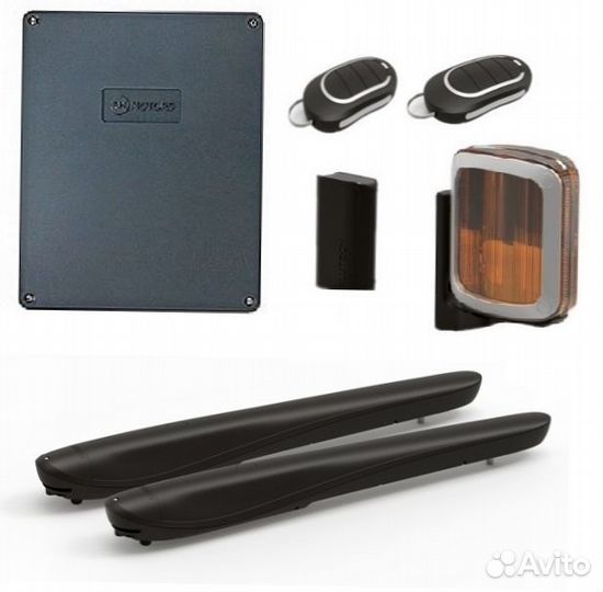 Автоматика для ворот от производителя под ключ