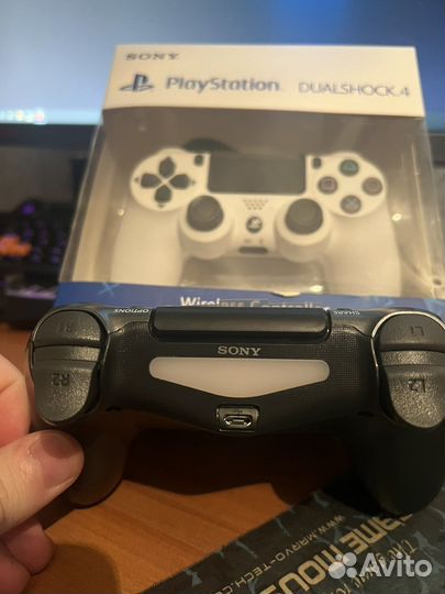 Геймпад ps4