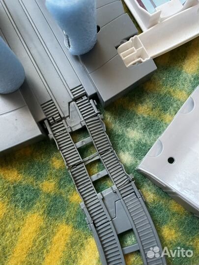 Мойка кея роботы поезда