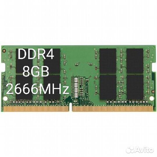 Новая оперативная память ddr4 8gb
