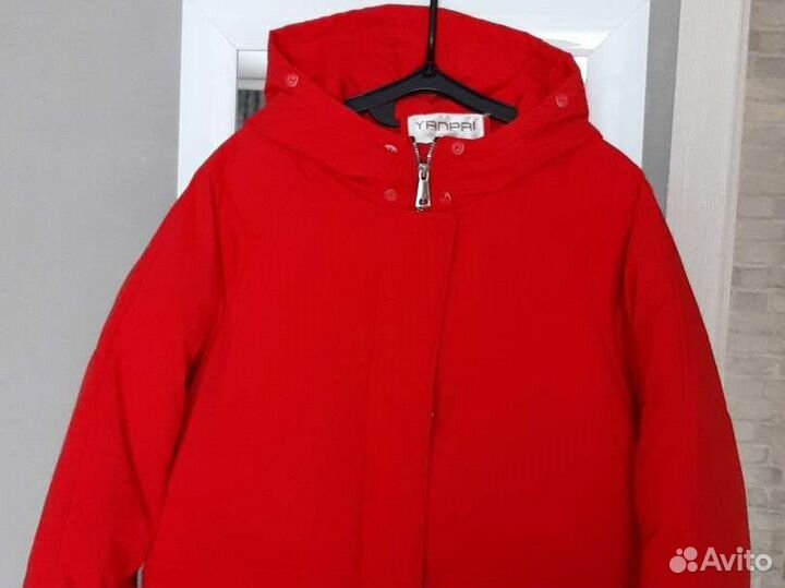 Куртка зимняя женская оверсайз