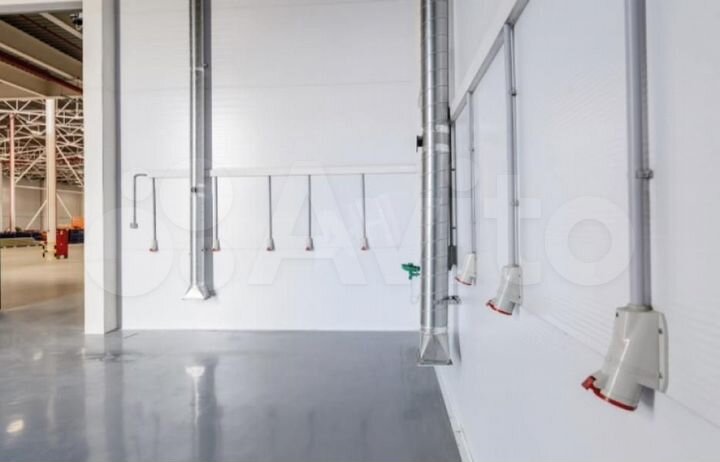 Аренда пл. 10000 - 44281 м2 под склад