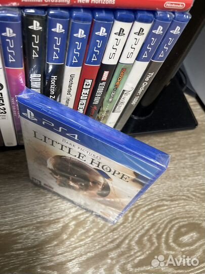 PS4 игра The Dark Pictures: Little Hope