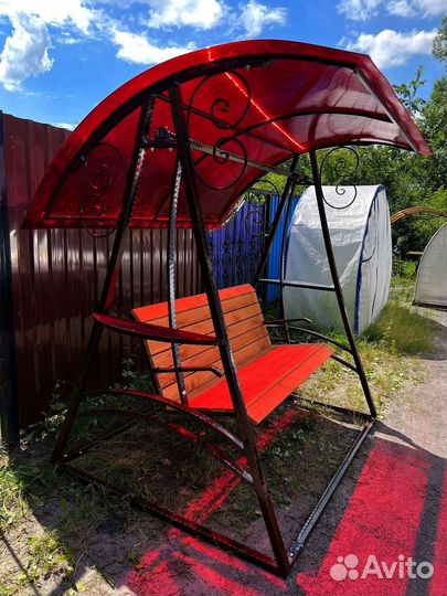 Качели садовые