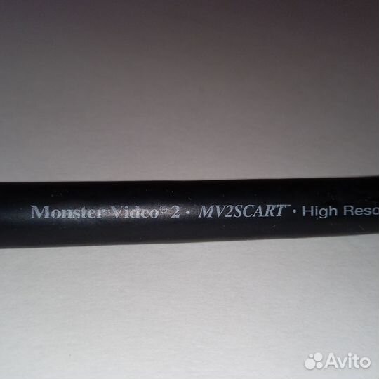 Кабель видео Monster Cable Scart-Scart