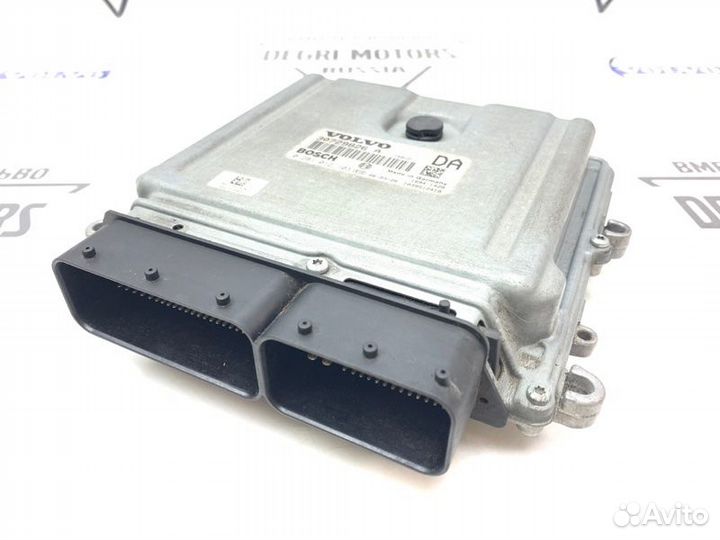 Блок управления двигателем Volvo S40 S60 V50 XC90