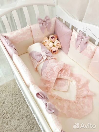 Бортики в кроватку