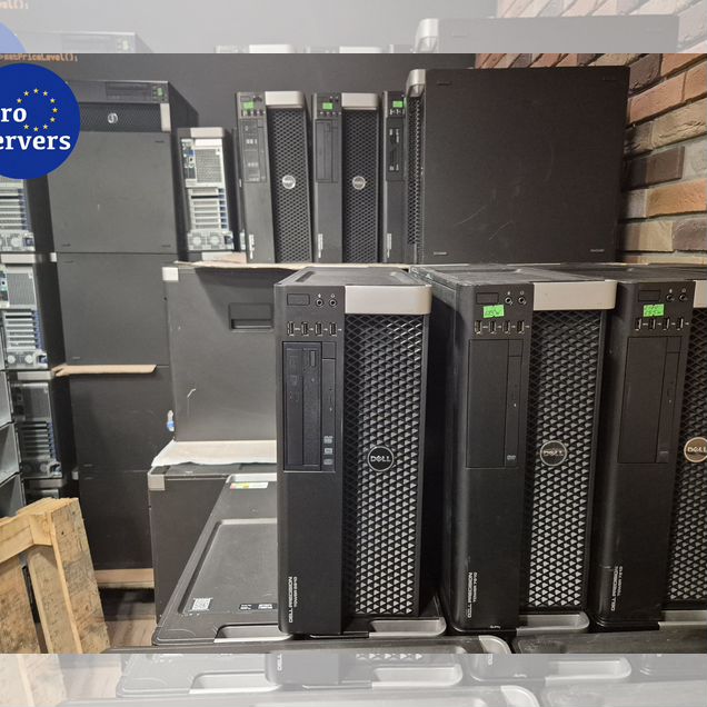 HP Z4, Z6, Dell T5810, T7810