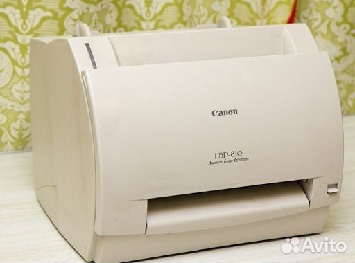 Принтер Canon LBP-810 для для офиса и бизнеса