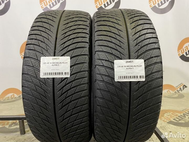 Michelin Pilot Alpin 5 225/40 R18
