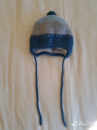 Шапка для мальчика 48 50
