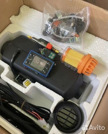 Автономный отопитель (Kingmoon ) 5кВт -12v