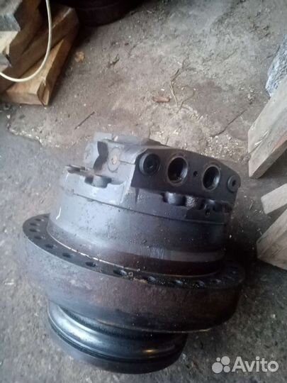 Гидромотор редуктора хода вольво 180 бу