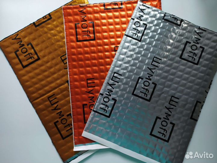 Шумка. Виброизоляция Шумoфф М2