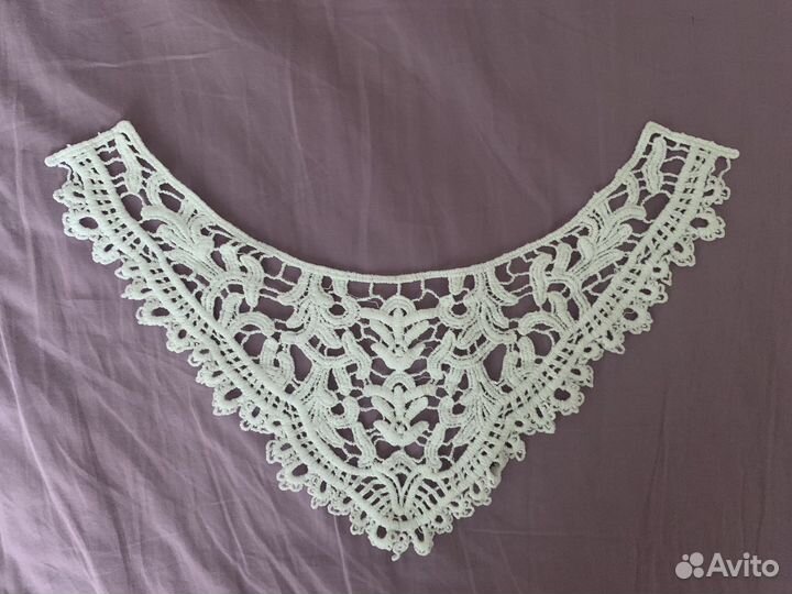 Кружевной воротник