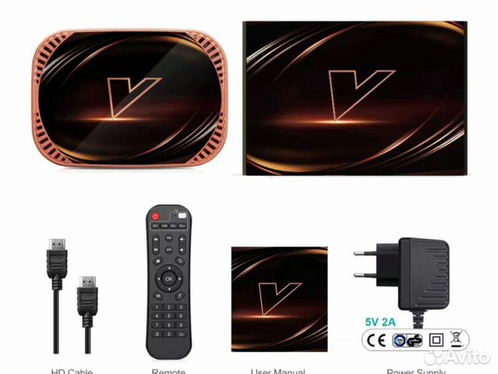 AndroidTVbox vontar X4, (4-32Gb), Android 11