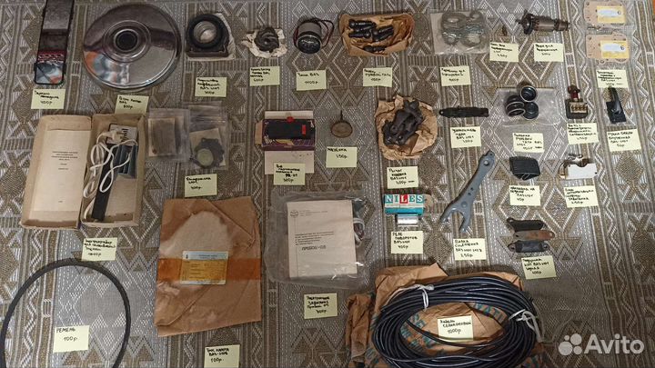 Автозапчасти из СССР