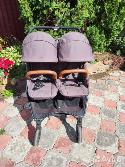 Коляска для двойни valco baby snap duo