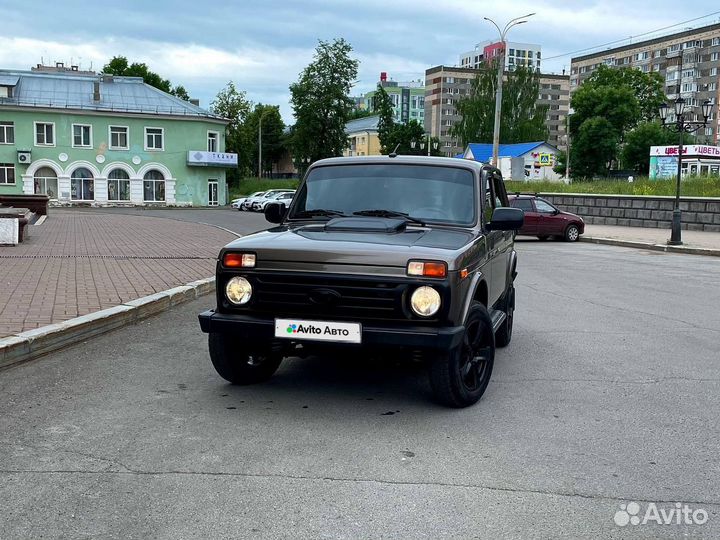 LADA 4x4 (Нива) 1.7 МТ, 2021, 14 000 км