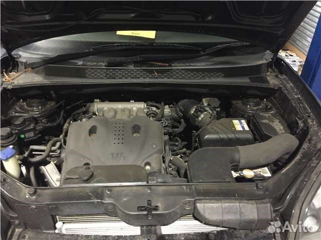 Разбор на запчасти Hyundai Tucson 1