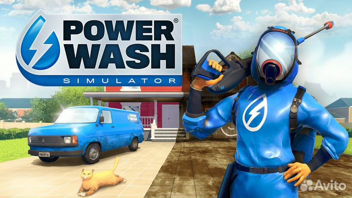 PowerWash Simulator на Ps4, Ps5