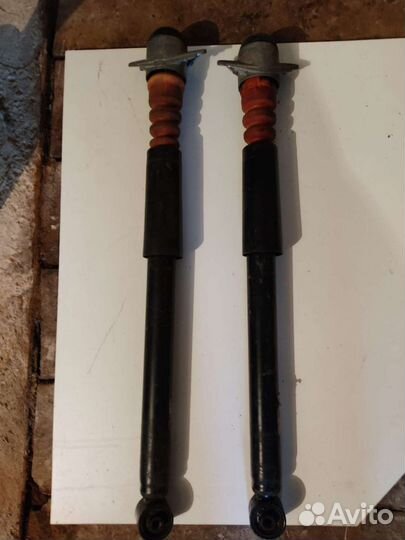 Амортизаторы skoda octavia a5