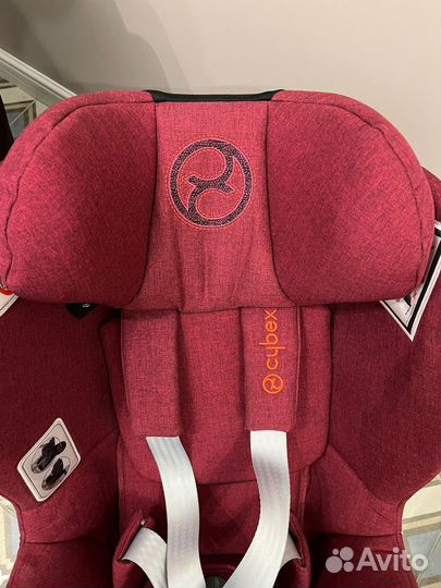 Автокресло Cybex Sirona Z i-Size c базой isofix Z