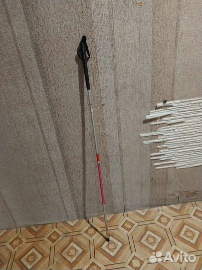 Трость для слепых складная