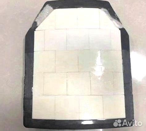 Бронеплиты бр 5 2 шт / Протокол испытания