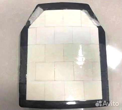 Бронеплита керамическая 2 шт / Есть сертификат