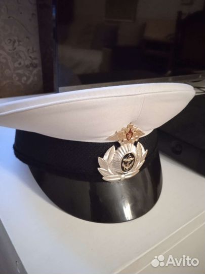 Фуражка вмф белая и пилотка