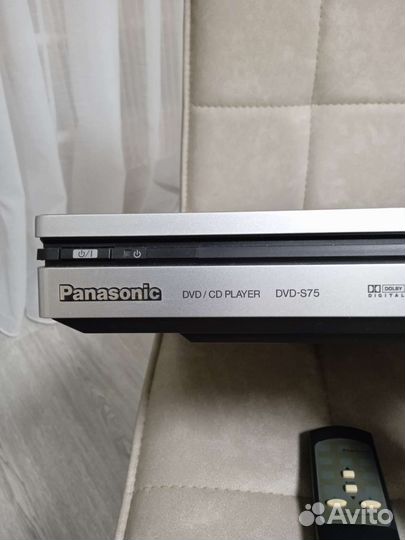 Видеоплеер panasonic