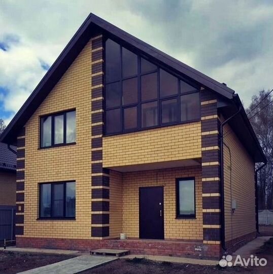 Строительство домов и коттеджей под ключ